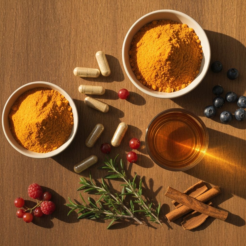 Verschiedene Darreichungsformen von Ergänzungen